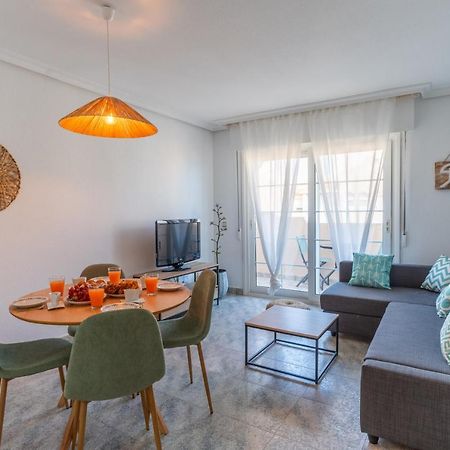 Trendyhomes Retamar - Vistas Al Mar, Playa A 1 Min, Golf Almeria Bagian luar foto