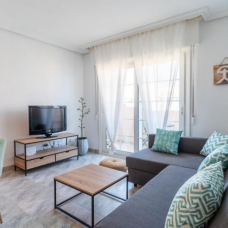 Trendyhomes Retamar - Vistas Al Mar, Playa A 1 Min, Golf Almeria Bagian luar foto