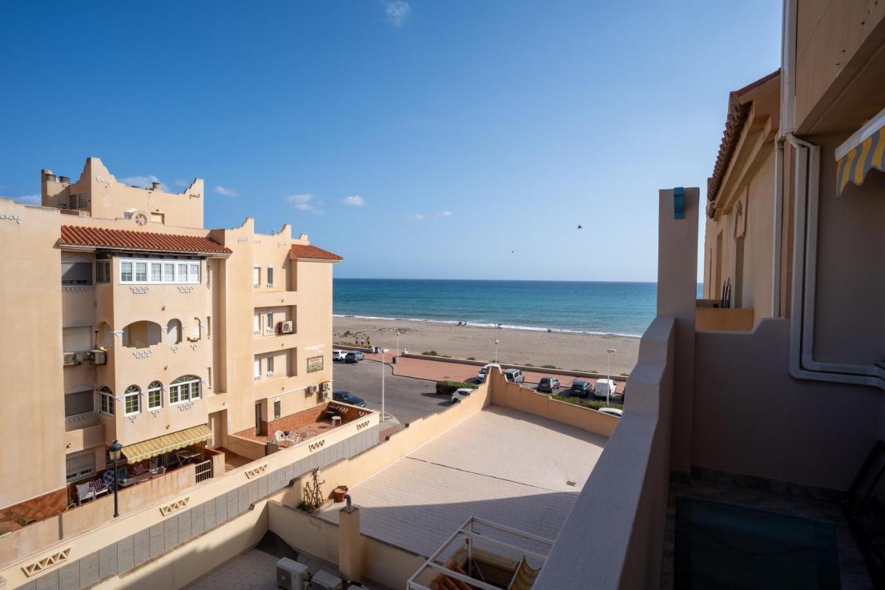 Trendyhomes Retamar - Vistas Al Mar, Playa A 1 Min, Golf Almeria Bagian luar foto
