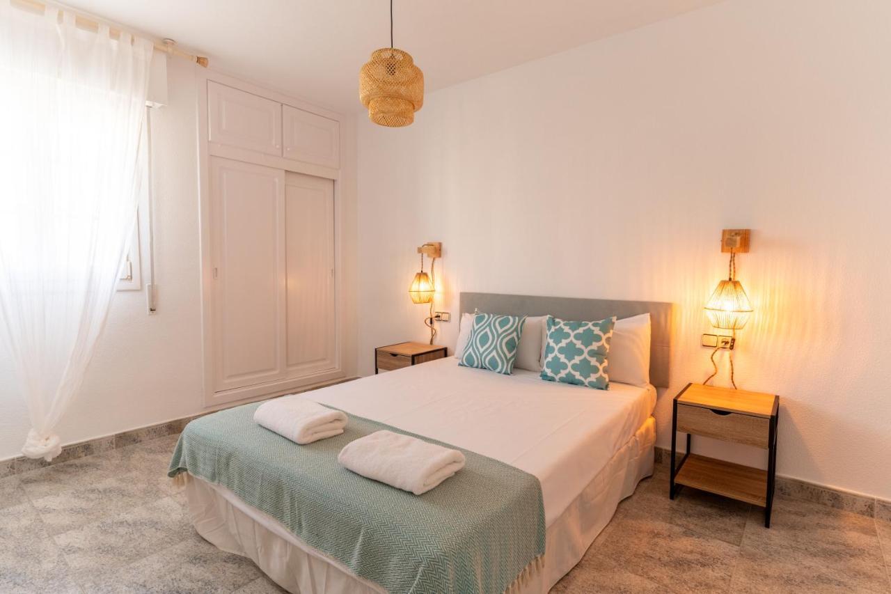 Trendyhomes Retamar - Vistas Al Mar, Playa A 1 Min, Golf Almeria Bagian luar foto