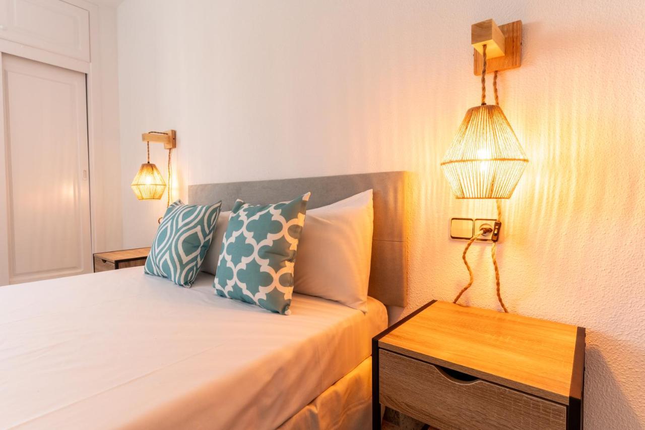 Trendyhomes Retamar - Vistas Al Mar, Playa A 1 Min, Golf Almeria Bagian luar foto