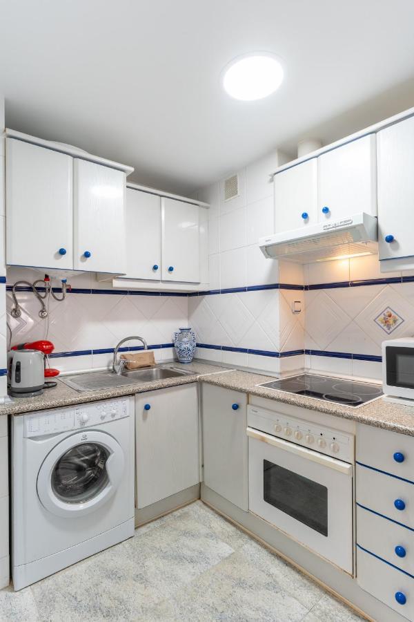 Trendyhomes Retamar - Vistas Al Mar, Playa A 1 Min, Golf Almeria Bagian luar foto